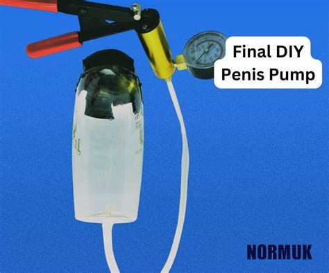 how to make a diy dick|Homemade Penis Pump (The Ultimate DIY Solution)